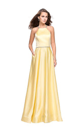1 of 6 La Femme 26269 Pale Yellow