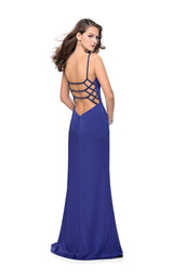 7 of 8 La Femme 26274 Dark Periwinkle
