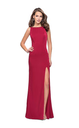1 of 8 La Femme 26274 Deep Red