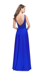3 of 4 La Femme 26275 Sapphire Blue