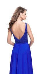 4 of 4 La Femme 26275 Sapphire Blue