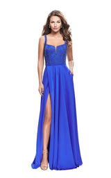 1 of 4 La Femme 26275 Sapphire Blue