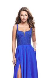 2 of 4 La Femme 26275 Sapphire Blue