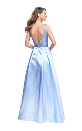 3 of 4 La Femme 26293 Powder Blue