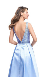 4 of 4 La Femme 26293 Powder Blue