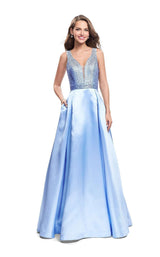 1 of 4 La Femme 26293 Powder Blue