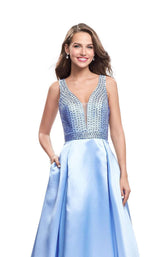 2 of 4 La Femme 26293 Powder Blue