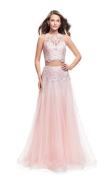 3 of 6 La Femme 26309 Blush