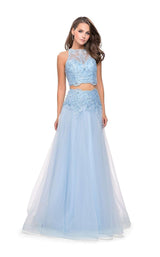 1 of 6 La Femme 26309 Powder Blue