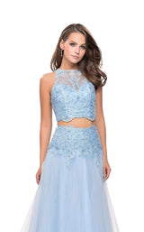 2 of 6 La Femme 26309 Powder Blue