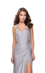 2 of 8 La Femme 26317 Silver