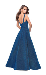 3 of 4 La Femme 26325 Turquoise Multi