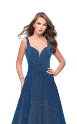 2 of 4 La Femme 26325 Turquoise Multi