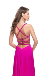 6 of 6 La Femme 26329 Hot Pink