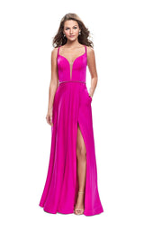 3 of 6 La Femme 26329 Hot Pink