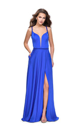 1 of 6 La Femme 26329 Sapphire Blue