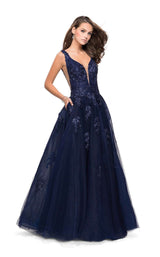 1 of 4 La Femme 26334 Navy