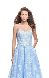 2 of 6 La Femme 26338 Cloud Blue