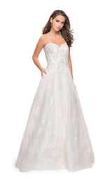 3 of 6 La Femme 26338 White