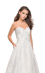 4 of 6 La Femme 26338 White