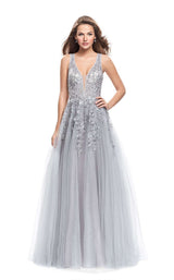 1 of 7 La Femme 26353 Silver