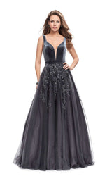 1 of 4 La Femme 26382 Gunmetal