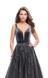 2 of 4 La Femme 26382 Gunmetal