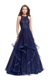 1 of 4 La Femme 26386 Navy