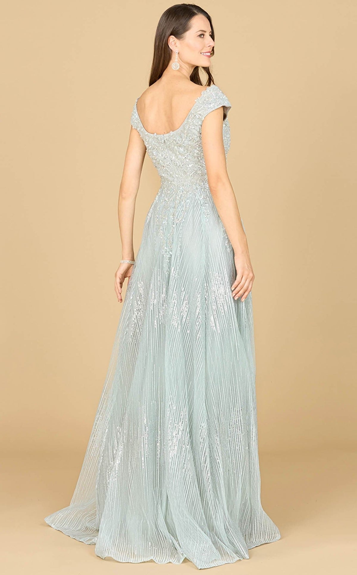 knee length dresses for ladies Ognyana Luxury Special Occasion Girl Dress