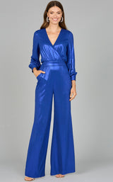 1 of 2 Lara 8121 Jumpsuit Blue