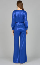 2 of 2 Lara 8121 Jumpsuit Blue