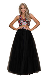 1 of 4 Nox Anabel NX-Q012 Floral-Patterns