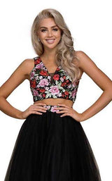 3 of 4 Nox Anabel NX-Q012 Floral-Patterns