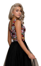 4 of 4 Nox Anabel NX-Q012 Floral-Patterns