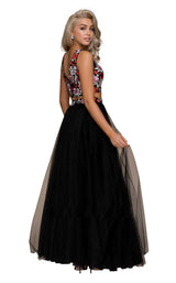 2 of 4 Nox Anabel NX-Q012 Floral-Patterns