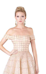 3 of 4 MNM Couture M0057 Gold