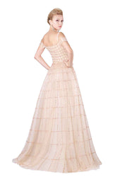 2 of 4 MNM Couture M0057 Gold