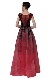 2 of 4 Modessa Couture M18020 Red