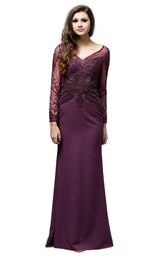 1 of 10 Marsoni M195 Dark Mauve