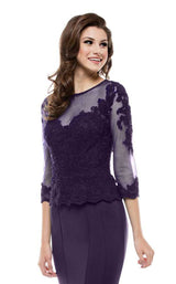 7 of 8 Marsoni M218 Eggplant