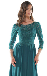 9 of 16 Marsoni M238SL Dress Deep-Green