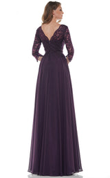 6 of 16 Marsoni M238SL Dress Eggplant
