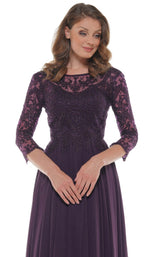 10 of 16 Marsoni M238SL Dress Eggplant