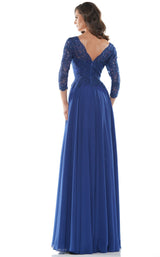 7 of 16 Marsoni M238SL Dress Indigo-Blue