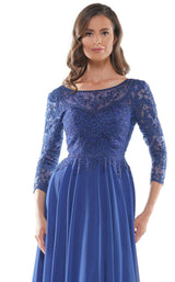 11 of 16 Marsoni M238SL Dress Indigo-Blue