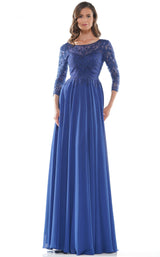 3 of 16 Marsoni M238SL Dress Indigo-Blue