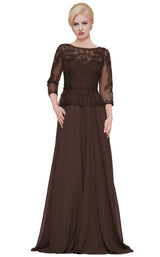 4 of 14 Marsoni M254 Dark Brown