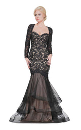 1 of 8 Marsoni M260 Black-Nude
