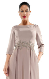 3 of 4 Marsoni M285 Dress Taupe