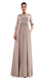 1 of 4 Marsoni M285 Dress Taupe
